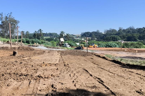 Obra de Terraplanagem 4